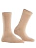 Falke Socken Cosy Wool in Camel