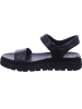 Marco Tozzi Keilsandaletten in BLACK
