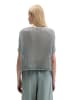 Marc O'Polo Kurzarm-Strickpullover boxy in Quiet Sea