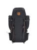 FJÄLLRÄVEN Kajka 55 Rucksack S-M 73 cm in coal black