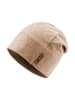 Sterntaler Beanie Streifen in mittelrot