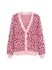 Studio Untold Strickjacke in rosa