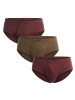 3er-Set: Slip in Multicolored