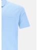 hajo Poloshirt Pique in Hellblau