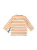 Sigikid Langarmshirt Wild Flamingo in creme/orange