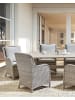 Beliani 6er-Set Sessel CASCAIS in Beige/Grau