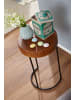 FineBuy Beistelltisch "FB110132" in Braun /