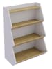 VCM  Holz Kinderregal Bücherregal Kinder Regal Malusa in Weiß / Honig-Eiche