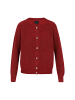 DreiMaster Women Cardigan in wine red