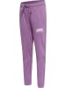 Hummel Verstellbare Taille Hose Hmlfast Mädchen in ARGYLE PURPLE