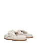 Fabiana Filippi Beige Leder Hausschuhe