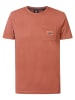 Petrol Industries T-Shirt mit Logo Amelia Island in Rot