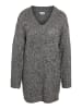 Noisy may Strickkleid in Medium Grey Melange