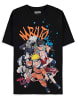 Naruto T-Shirt in Schwarz