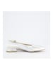 Paul Green Ballerinas in Metallic Silver