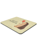 Mr. & Mrs. Panda Mousepad Igel Luftballon mit Spruch in Gelb Pastell