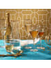 Butlers Karaffe GOLDEN TWENTIES in Durchsichtig