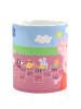 United Labels Peppa Wutz Tasse - Spielfeld  320 ml in Mehrfarbig