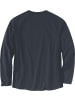 CARHARTT  Longsleeve "Forced Flex 104617" in Blau