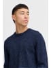BLEND Strickpullover BHPullover in Blau