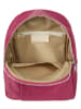 Samantha Look Rucksack echt Leder in pink
