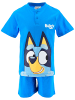 Bluey Schlafanzug kurz Bluey in Blau