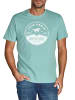Mustang T-Shirt Basic Print 4er Pack in Mehrfarbig