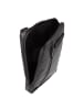 Greenburry Upcycled Tarpaulin Mini Bag Umhängetasche 14 cm in black