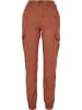 Urban Classics Cargo-Hosen in terracotta