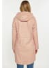 Schmuddelwedda Damen Regenparka in Pastelllavendel Orange Leo