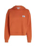 CALVIN KLEIN JEANS Sweatshirt in burnt clay