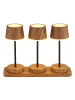 Globo lighting Tischleuchte "DAWSON" in brown