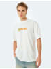 KOTON TSHIRT SS in Weiß