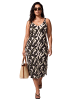 Shape Of You Kleid in Khaki