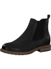 Tamaris Chelsea Boots in BLACK/ STR.