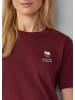 s.Oliver T-Shirt in 39D0_bordeaux
