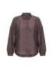 Ulla Popken Bluse in braun
