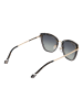 Yalea Frauen Sonnenbrille Quadratisch Grau