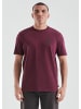 QS T-Shirt in 4923_bordeaux