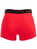 HOM Boxershort 2er Pack in Schwarz/Rot