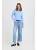 ICHI Strick-Cardigan langarm IHLULS Regular fit in Powder Blue