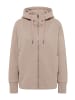ELBSAND Zip-Jacke mit Kapuze Mynthe in Silver Sand