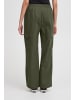 ICHI IXKECIA PA Regular fit in Dark green
