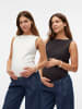 Vero Moda 2er-Pack Top in Black 1