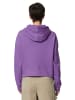 Marc O'Polo DENIM Sweatjacke cropped in grand violet