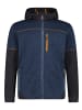 cmp Fleecejacke in blau