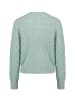 Zero  Strick-Cardigan langarm in Silver Blue Melange