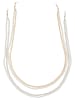 Urban Classics Urban Classics Unisex Pearl layering Chain in gold/silver