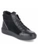 remonte Wintersneaker in schwarz
