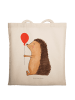 Mr. & Mrs. Panda Laptoptasche Igel Luftballon ohne Spruch in Creme